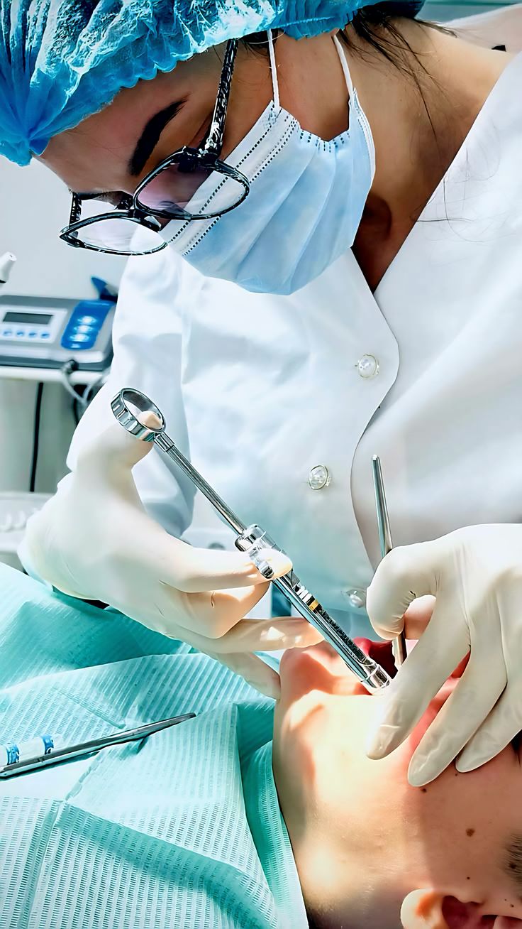 الدبلوم المهني في تأهيل عيادات ومراكز الأسنان للاعتماد والجودة