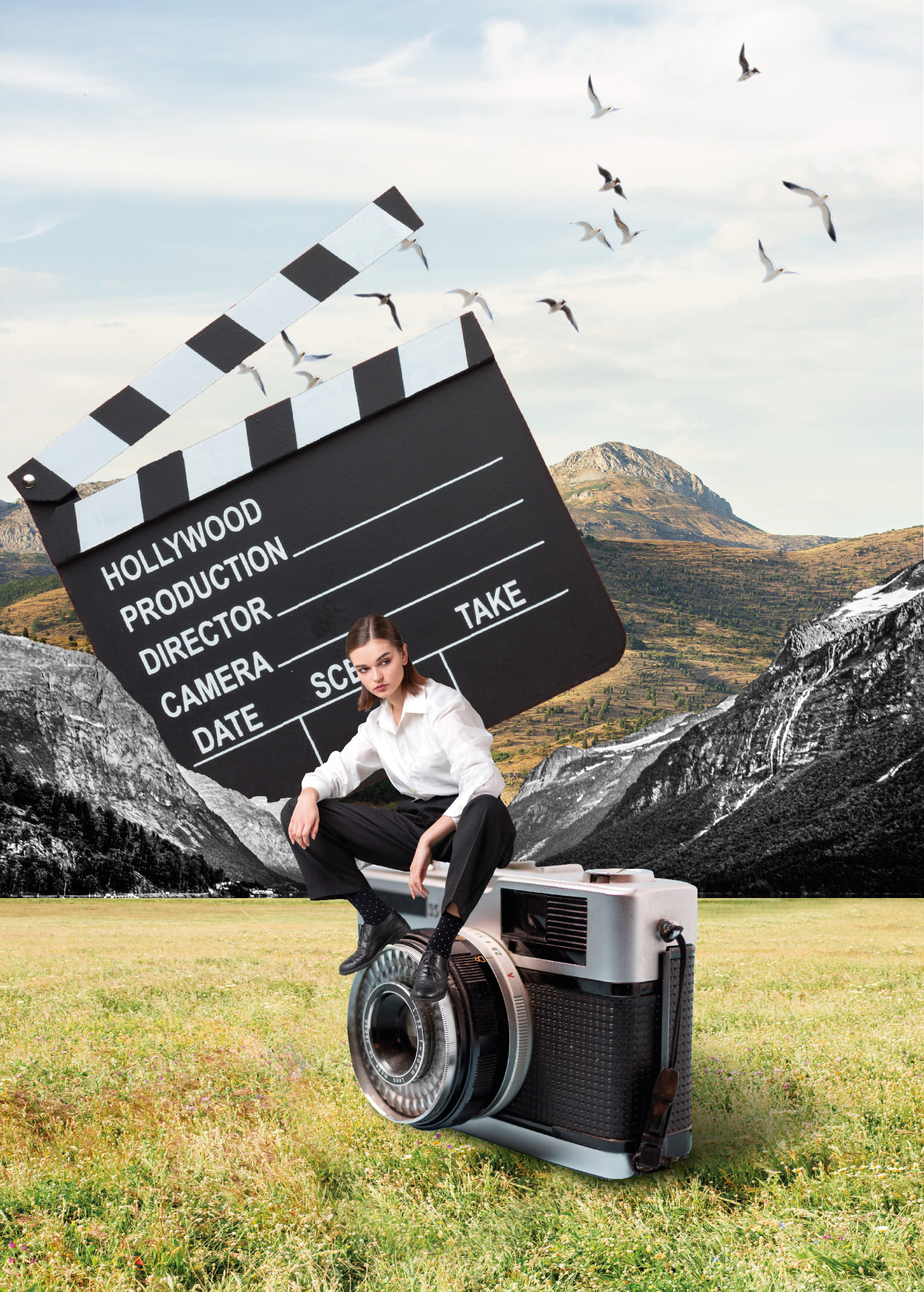 الدبلوم المهني في إدارة الإنتاج السينمائي وتنظيم مواقع التصوير